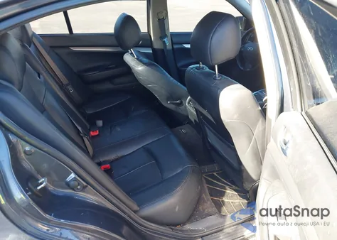 2012 Infiniti G37 Journey z USA, uszkodzony, nr VIN JN1CV6AP0CM625835